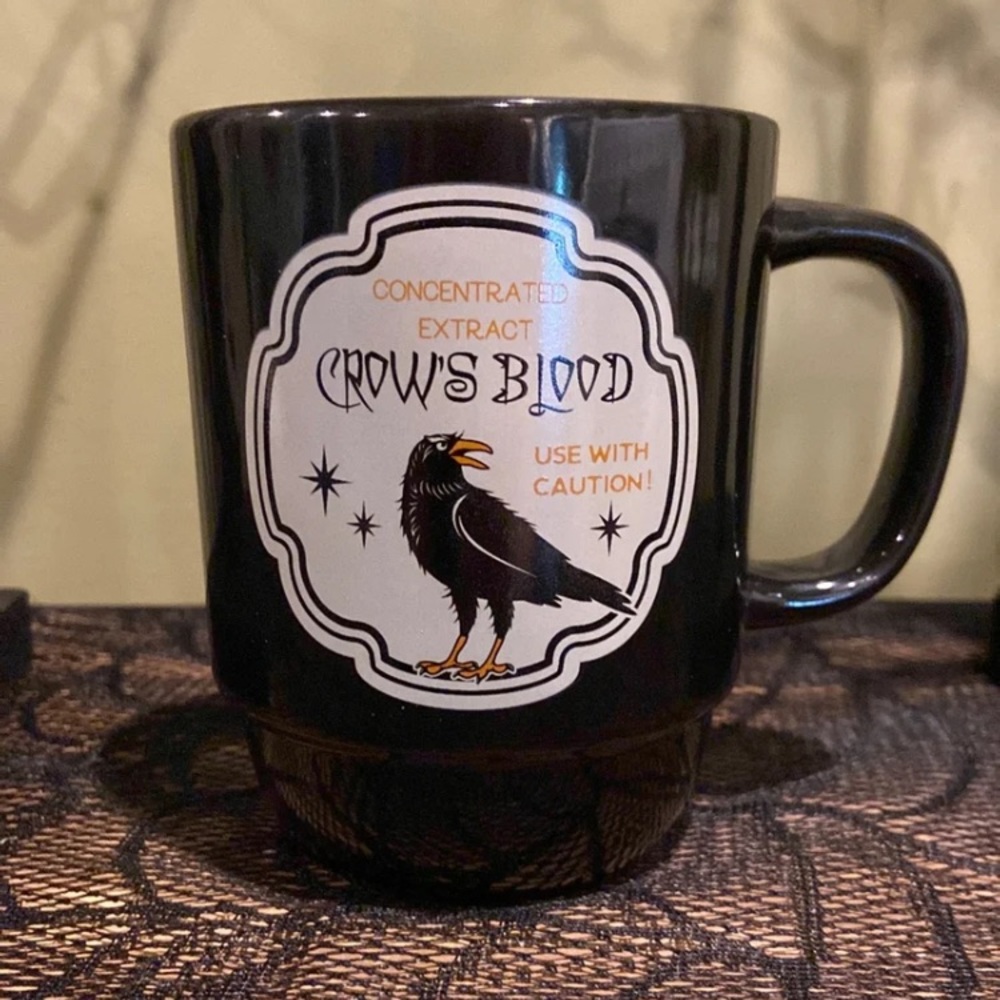 Crow’s Blood Mug